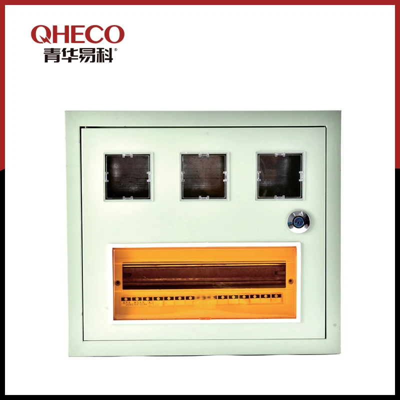 Middle East Standard Metal MCB Meter Box factory
